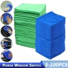 Microfiber Cleaning Cloths Car Wash Drying Towels Household Cleaning Cloths Auto Detailing Polishing Cloth Home Clean Tools