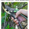 AIRAJ Plant Trim Garden Pruning Shears Horticulture Pruner Cut Shrub Garden Scissor Tool Branch Shear Orchard Folding Saw Set - Image 13