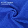 Microfiber Cleaning Cloths Car Wash Drying Towels Household Cleaning Cloths Auto Detailing Polishing Cloth Home Clean Tools - Image 3