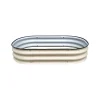 20 cm Tall Outdoor Metal Raised Garden Bed Durable Galvanized Cold Rolled Steel Planter Box for Vegetables Flowers Fruits - Image 4
