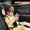 Child Safety Seat Mat for 6 Months To 12 Years Old  Baby Car Seat Cushion Adjustable Stroller Seat Pad Portable Shopping Cart M - Image 13