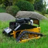 Customized Industrial grass cutting machine remote control slope lawn mowers 19/31inch remote flail mower for garden and farm - Image 7