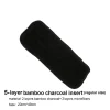 1PC Adult Diaper Insert 5-Layer Bamboo Charcoal High Absorption Washable Cloth Diapers Liner Reusable Nappies for Incontinent - Image 8
