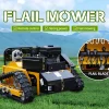 Customized Industrial grass cutting machine remote control slope lawn mowers 19/31inch remote flail mower for garden and farm - Image 8