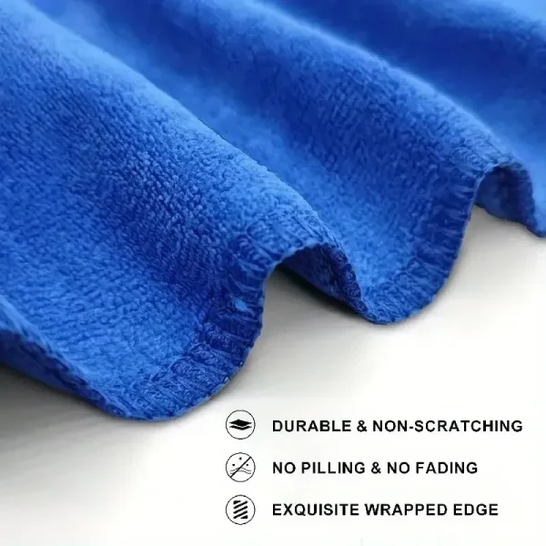 1-50Pcs Microfiber Towels Car Wash Drying Cloth Towel Household Cleaning Cloths Auto Detailing Polishing Cloth Home Clean Tools - Image 6