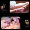 50PCS Pink Nitrile Gloves Disposable Powder Free Household Cleaning Gloves for Kitchen Gardening Working Dishwashing Industrial - Image 16