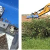 Heavy Brush Cutter Excavator Mower Hedge Trimmer 2024 Hot Sale NEW - Image 15