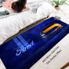 Car Boot Mat Mustang 50 Years Rugs Foot Carpets Entrance Doormat F-Fords Floor Mat Anti Slip Home Kitchen Hallway Welcome Mats - Image 18