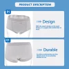 Elderly Incontinence Diapers Urinal Leakproof Underpants Reusable Adult Nappy - Image 5
