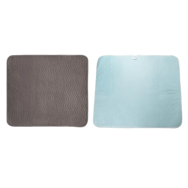 Incontinence  Bed Pad Chair Pad Washable Waterproof Protector for Spills Urine Fluids Adults Rubber Underwear Changing Pee - Image 12