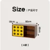 Designer Dressers Sideboards Bedroom Organizer Multifunctional Hallway Kitchen Cabinet Dining Room Office Living Room Furniture - Image 21