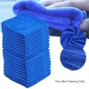 Microfiber Cleaning Cloths Car Wash Drying Towels Household Cleaning Cloths Auto Detailing Polishing Cloth Home Clean Tools - Image 5