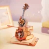 Robotime Rokr 3D Wooden Puzzle Symphony of Gorgeous Dreams Mechanical Music Box Pre-colored Design Gift for Family Kids BuildToy - Image 3