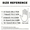 Black Disposable Nitrile Gloves, Household Cleaning Disposable Nitrile Gloves, Hairdressing and Nail Art Tools - Image 13