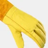 Long Rose Pruning Garden Gloves Anti-scratch Faux Leather Protective Gloves Fruit picking Shrub Pruning Trimming Hand Protector - Image 4