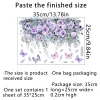 Green Plant Leaves Wall Sticker Bathroom Toilet Sticker WC Self Adhesive Mural Beautify Flower Home Decoration Decals bathroom - Image 10