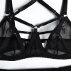 Spicy Girl's 3-Piece Halter Mesh Lingerie Set Sexy Garter Brief Kit Eco-Friendly Packing - Image 20
