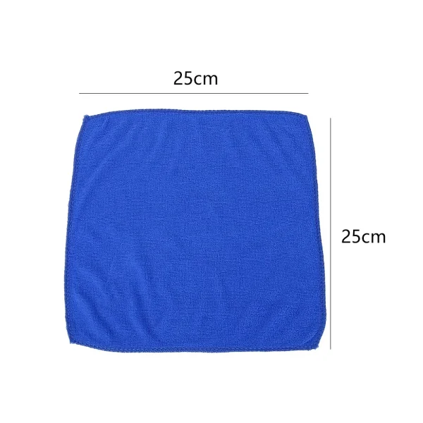 Microfiber Cleaning Cloths Car Wash Drying Towels Household Cleaning Cloths Auto Detailing Polishing Cloth Home Clean Tools - Image 21