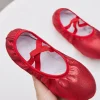 Dance Shoes Female Multi-Color Soft Sole Chinese Dance Children Practice Dance Special Baby Ballet Shoes - Image 11