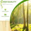 7.5' Wooden Wedding Arch, Garden Arch Arbor for Climbing Plants & Trellis Design, Great for Vines, or as Balloon Decoration - Image 4
