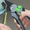 AIRAJ Plant Trim Garden Pruning Shears Horticulture Pruner Cut Shrub Garden Scissor Tool Branch Shear Orchard Folding Saw Set - Image 23