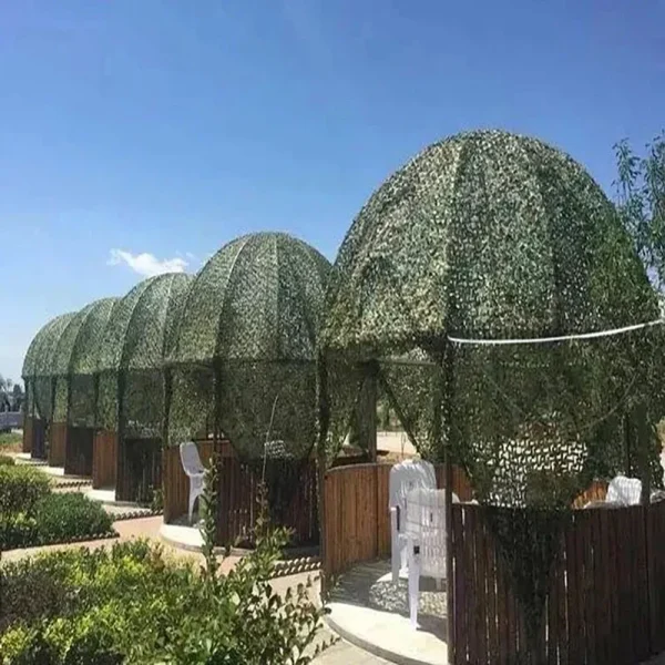 Woodland Camouflage Netting Woodland Camo Net for Camping Hunting Shooting Sunscreen Nets Sun Shelter Car Shade Covers Tents - Image 13