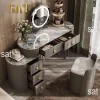 Best Selling Modern Dressing Table with Drawers Bedroom Furniture Solid Wood Dresser Table - Image 10
