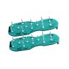 TAIMIMEI 1 Pair Lawn Aerator Spikes Shoes Grass Cultivator Shoes Spikes Nail Aerators Yard Garden Tool Soil Scarifiers Shoes - Image 14