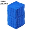 Microfiber Cleaning Cloths Car Wash Drying Towels Household Cleaning Cloths Auto Detailing Polishing Cloth Home Clean Tools - Image 10