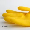 1 Pair Thick Rubber Gloves Plastic Latex Wear-Resistant Dishwashing Household Labor Protection Glove Car Wash Waterproof Kitchen - Image 4