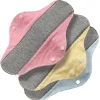 Reusable Adult Diaper Non-slip Soft Cotton Panty Liners Feminine Hygiene Pad Period Washable Panties Monthly Absorbent Menstrual - Image 4