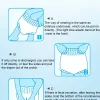 15Pcs/Set Disposable Adult Diaper Elderly Pregnant Strong Absorption Sanitary Pants - Image 15